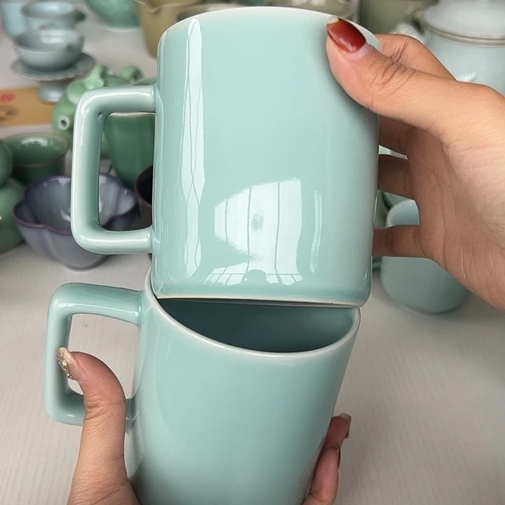 小米茶器龙泉青瓷