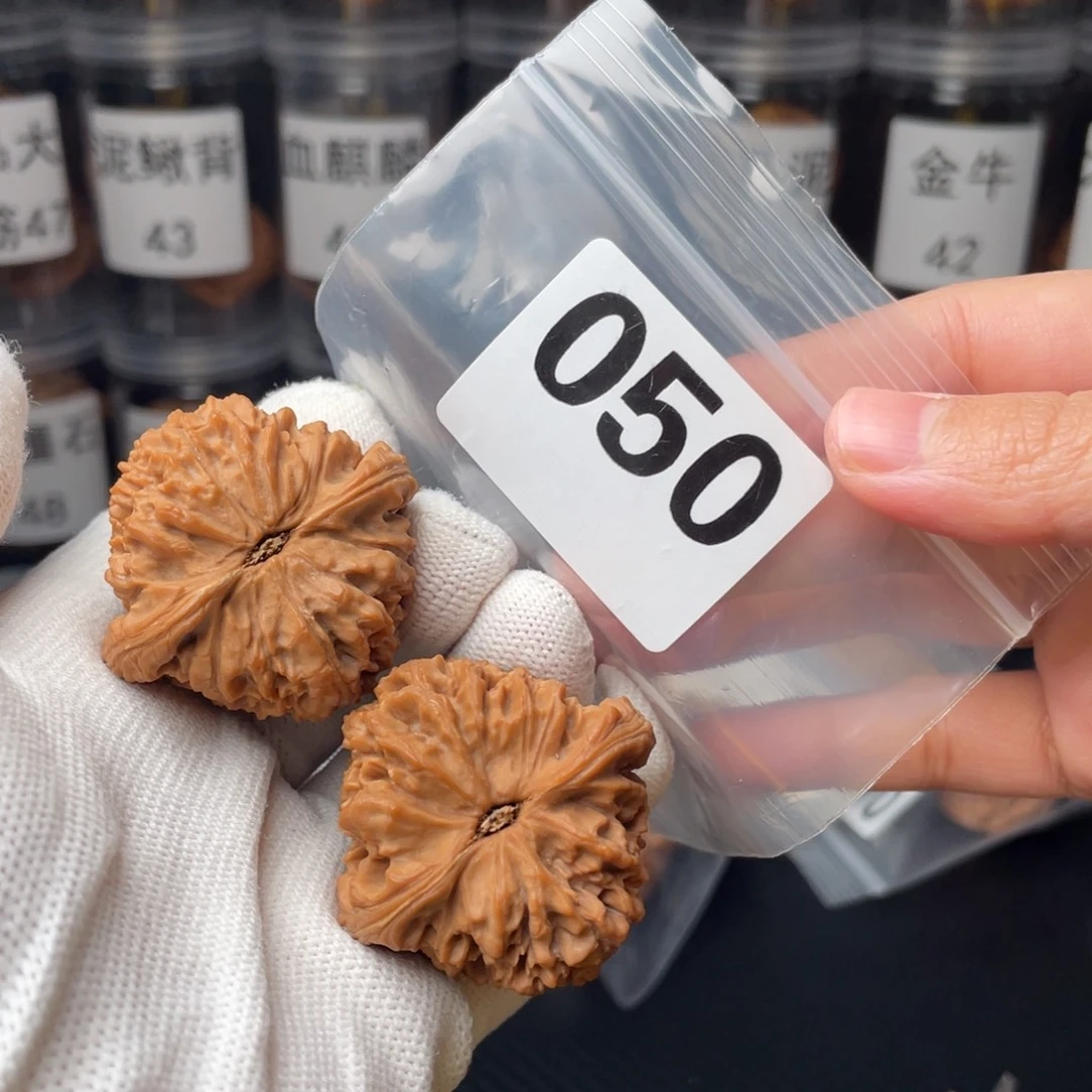 文玩核桃把件全品41南将石