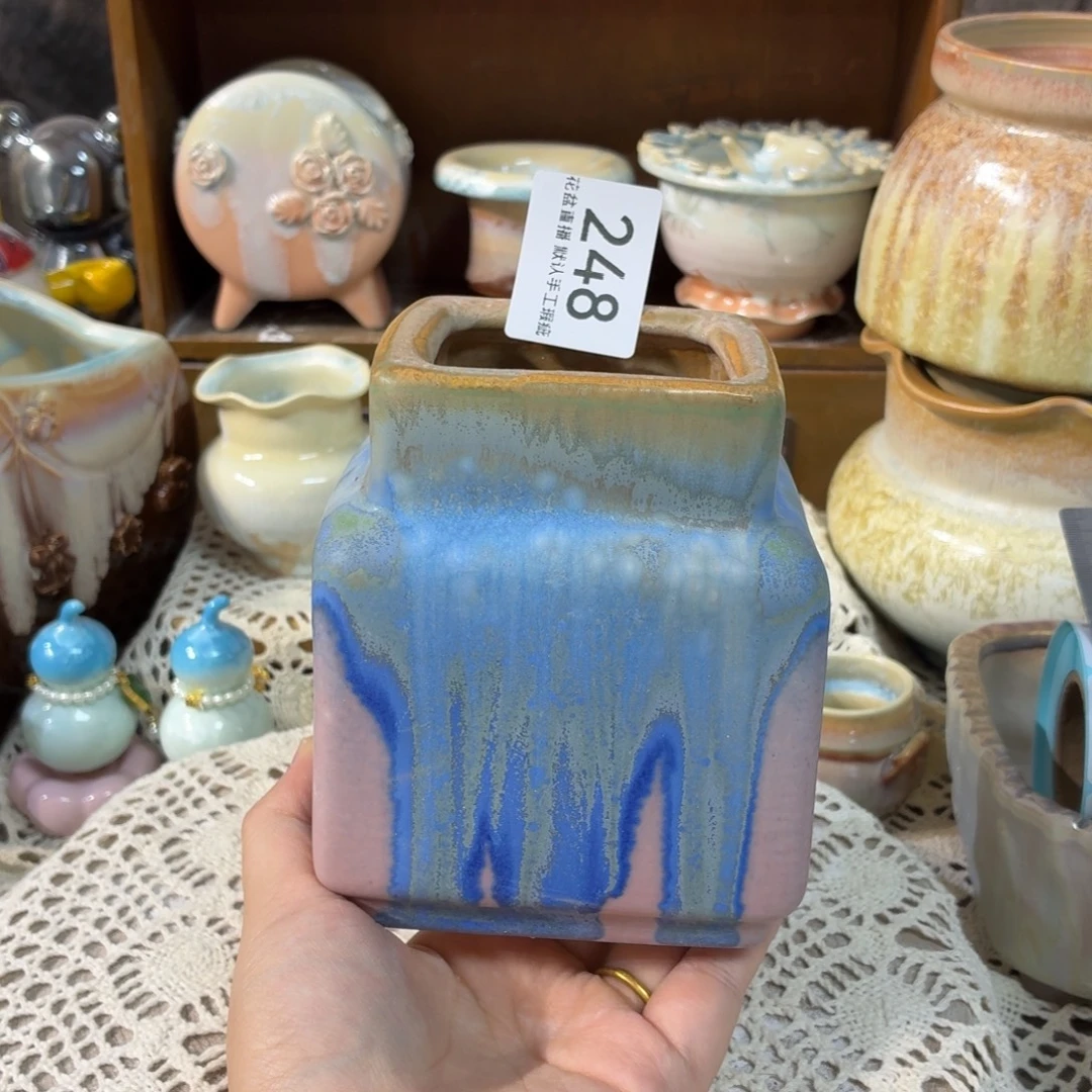 景德镇陶瓷花盆花盆