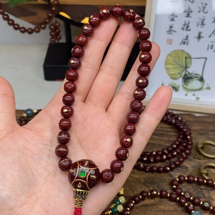 凤眼菩提吊坠8,5 龙爪手持