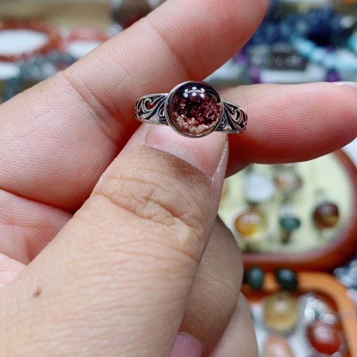 未镶嵌颈饰水晶水晶