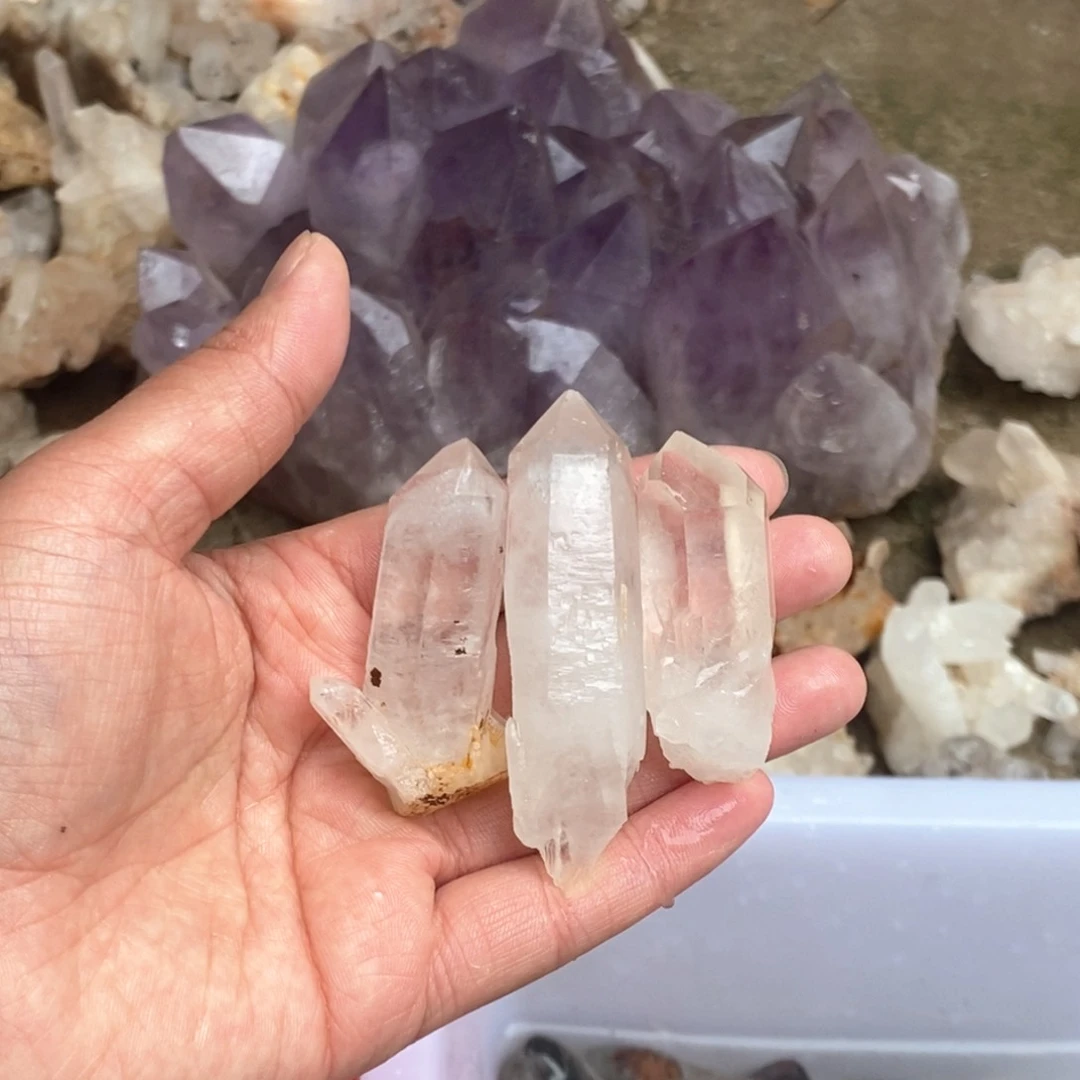 水晶原石摆件未镶嵌水晶