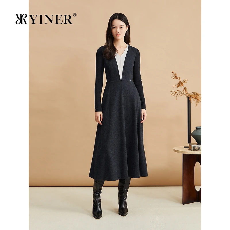 YINER音儿女装连衣裙8C34505940