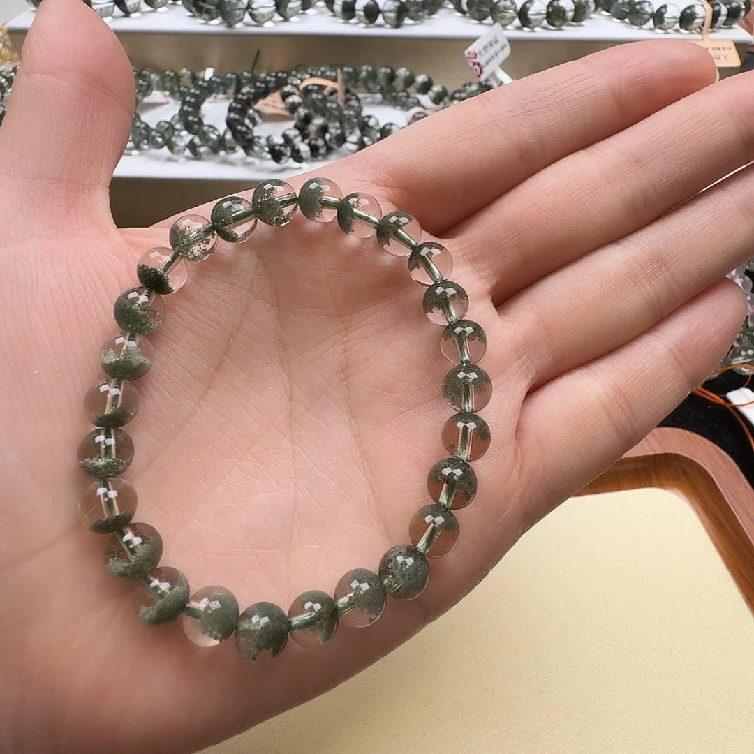 水晶手链未镶嵌天然