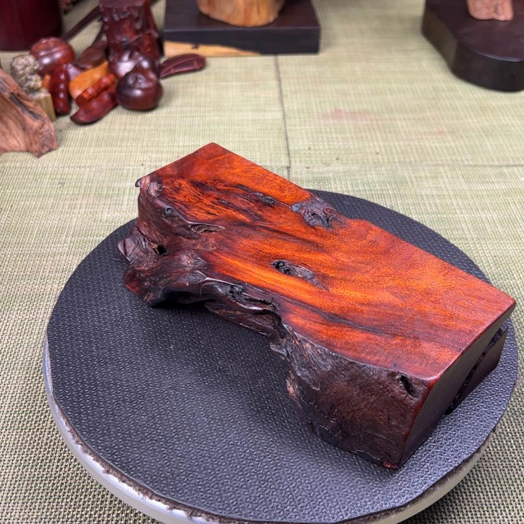 大果紫檀(缅甸花梨)厚**福