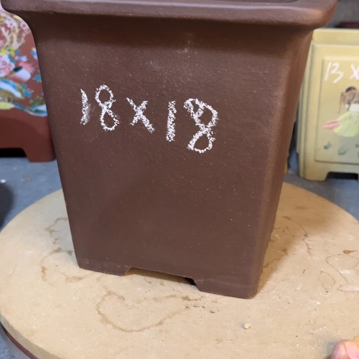 紫砂花盆宜兴紫砂