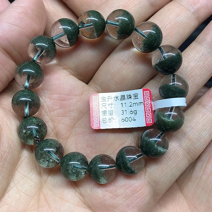 水晶手串未镶嵌第*眼天然水晶