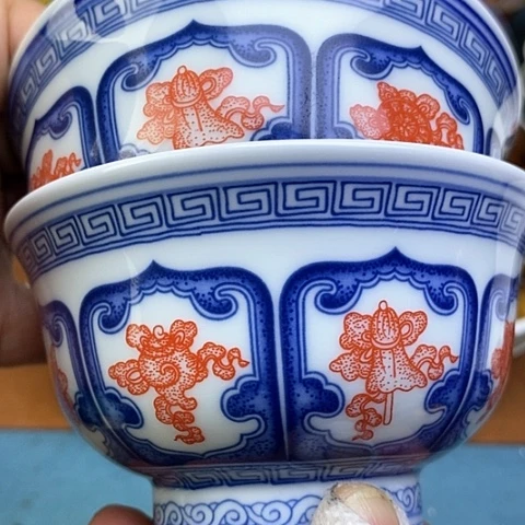 景德镇陶瓷藏式茶碗