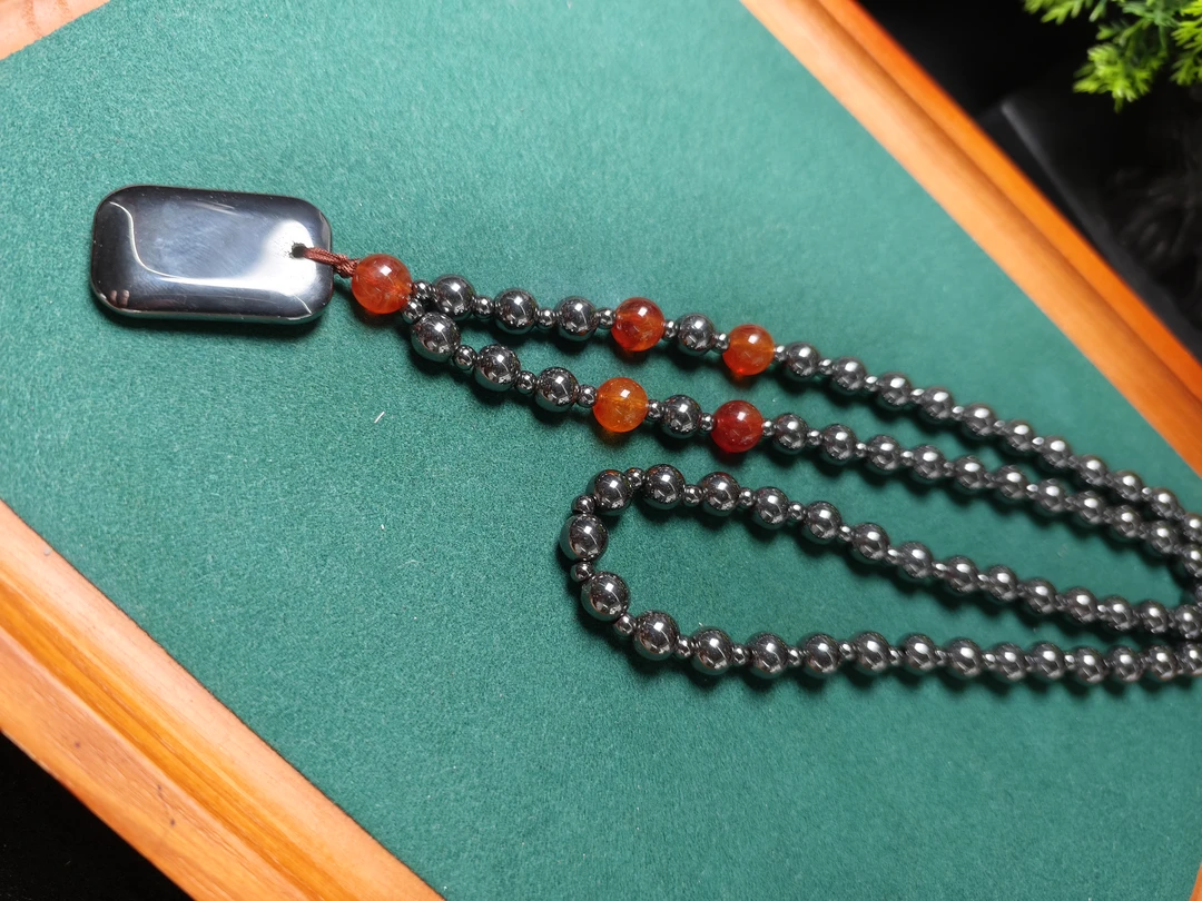 【瑞德摩尔】地磁天陨无事牌吊坠项链