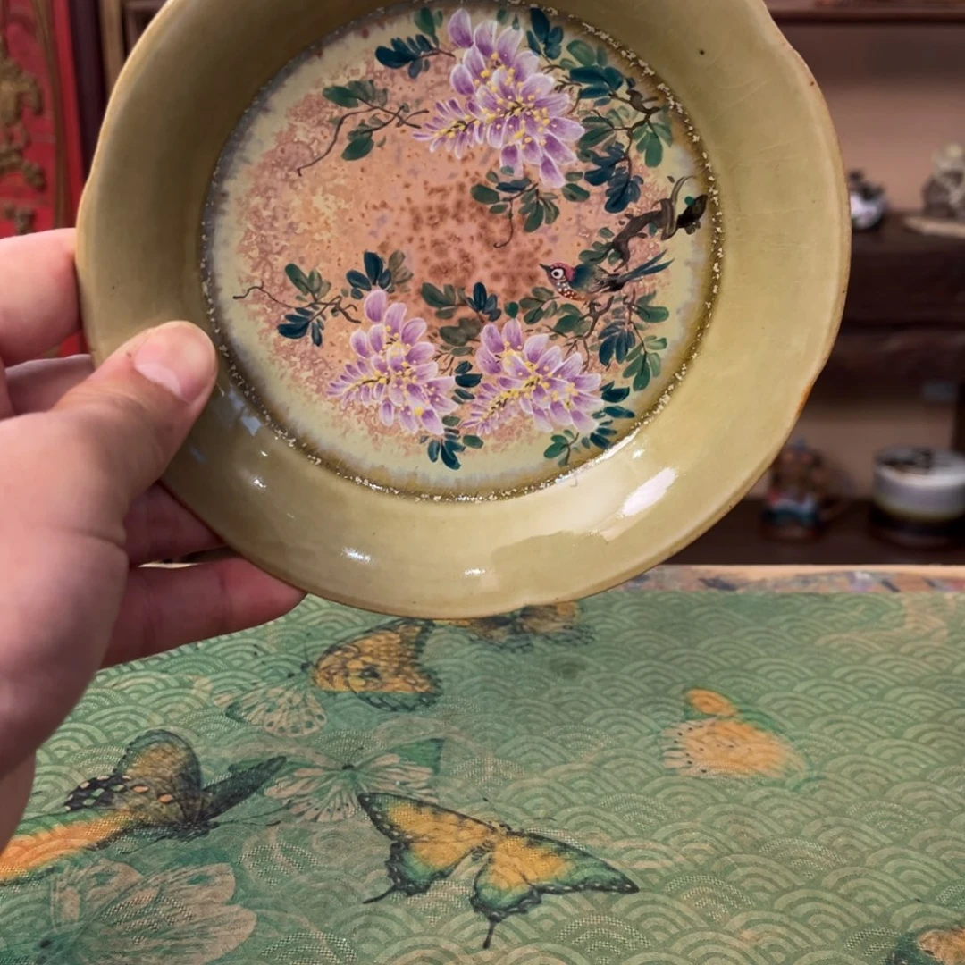 景德镇纯手工手绘陶瓷