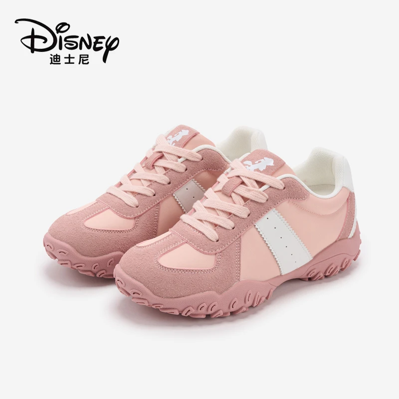 Disney/迪士尼童鞋 夏季中大童男童女童鞋子透气软底德训鞋休闲鞋