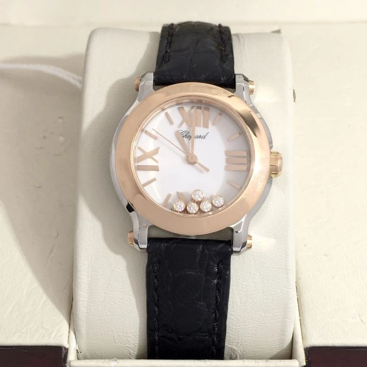 99新 Chopard/萧邦 萧邦/石英表/表径30/S297251001002/