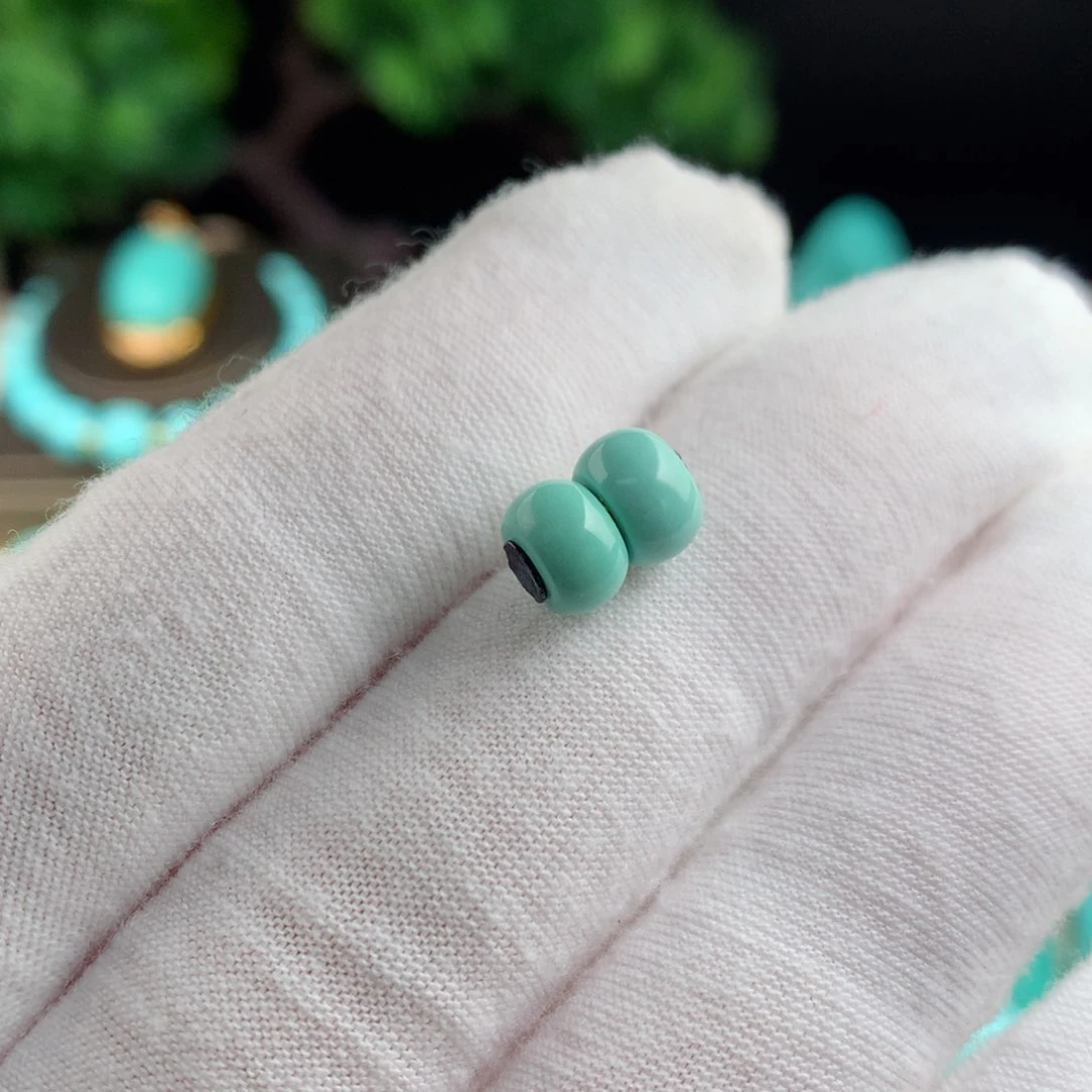 【闪购商品】绿松石配珠卡7.4未镶嵌