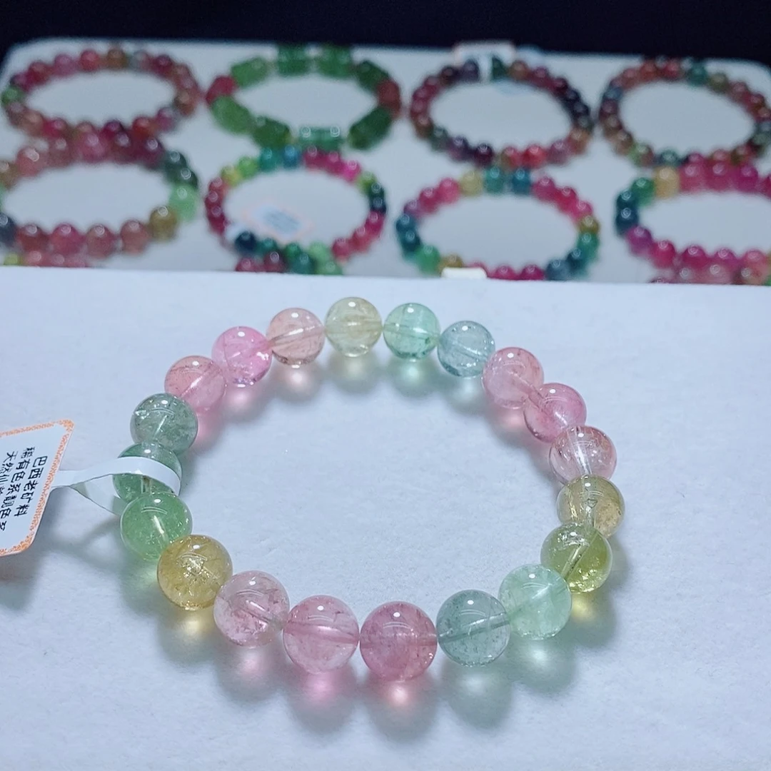 手链未镶嵌碧玺9.7mm左右