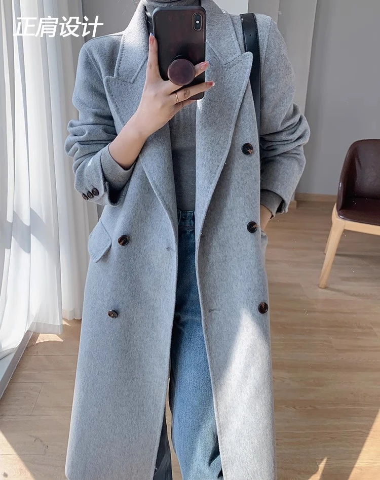 C801-C900福利款（非图片款）冬季时尚洋气气质韩版百搭双面毛呢