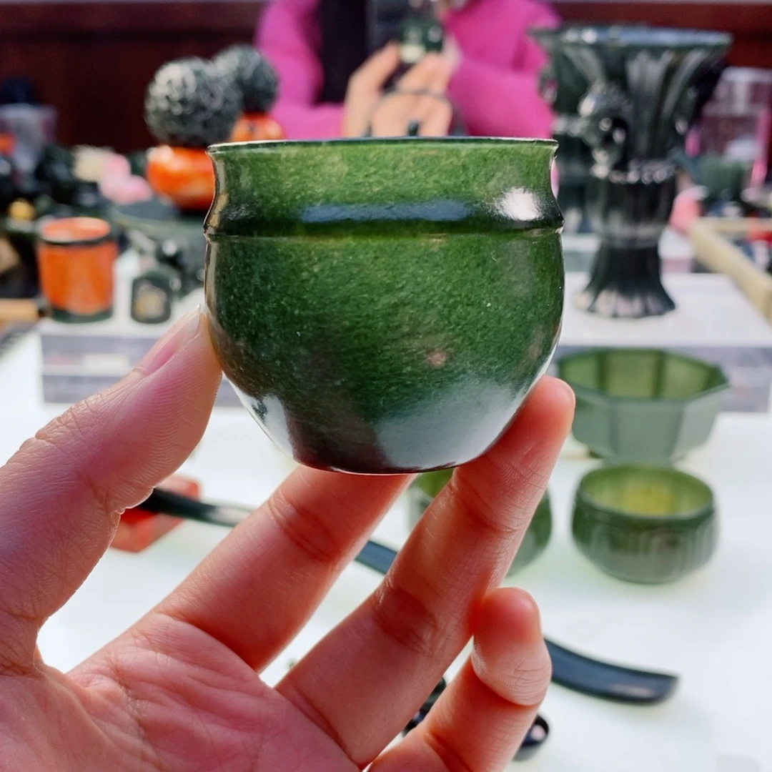 和田玉（青玉）挂件未镶嵌