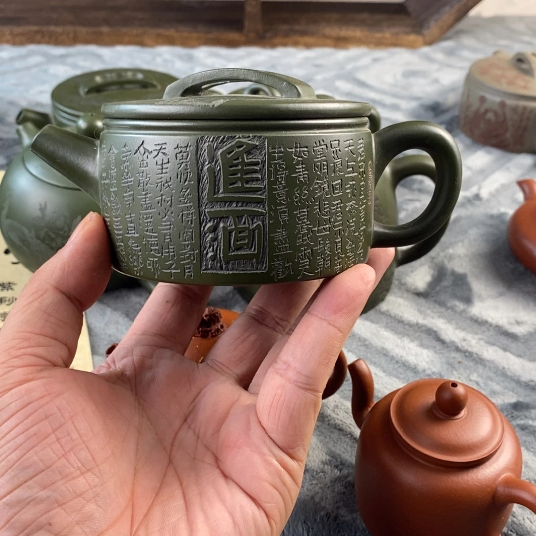 茶壶紫砂宜兴西施壶qq