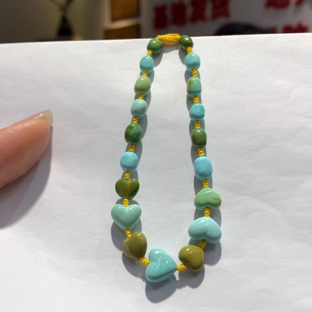 未镶嵌绿松石单圈