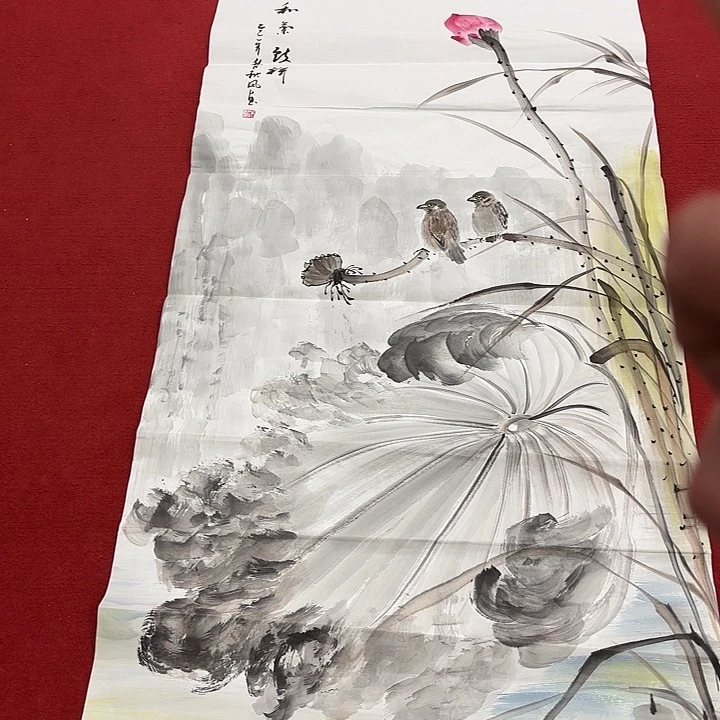 国画国画作品集啊我的天啊