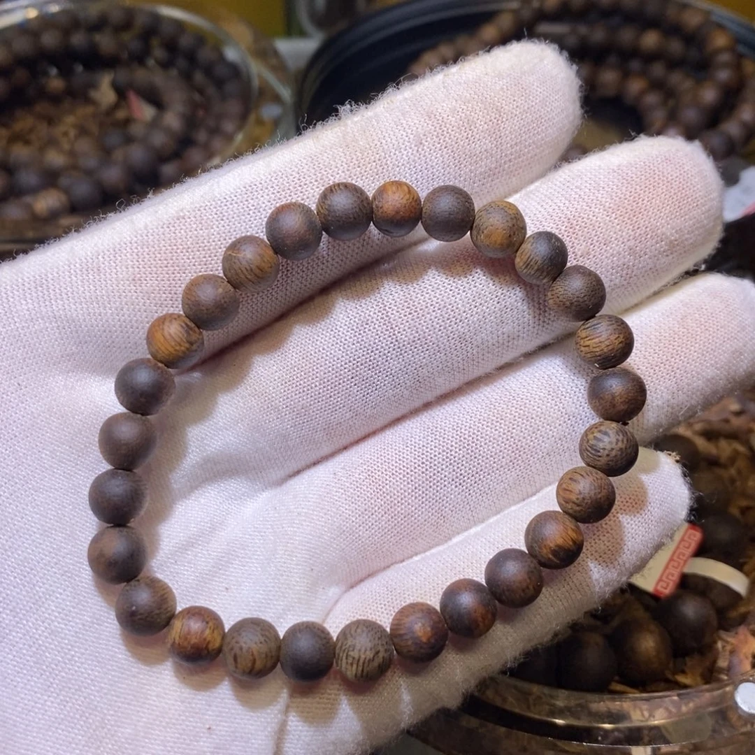 (***）沉香手串沉香手串单圈07