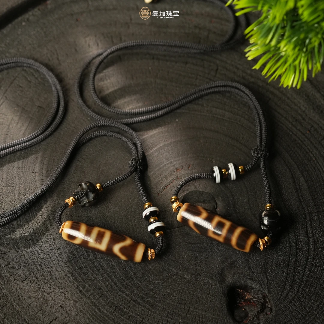 壹加师姐|手工设计横版息增怀玛瑙项链多样性发一1912j