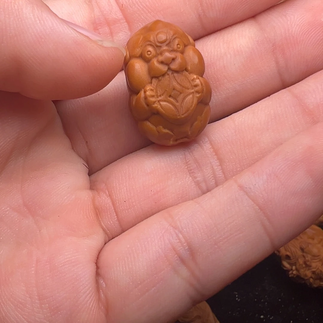 橄榄核吊坠橄榄核貔貅
