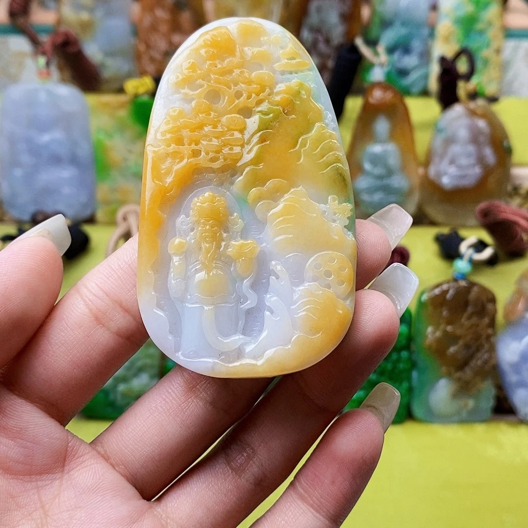未镶嵌定制翡翠翡翠A货