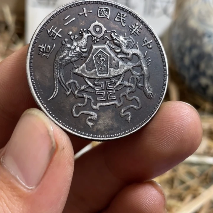 复古 可吹响可吸反龙洋工艺品家居摆件饰品摆