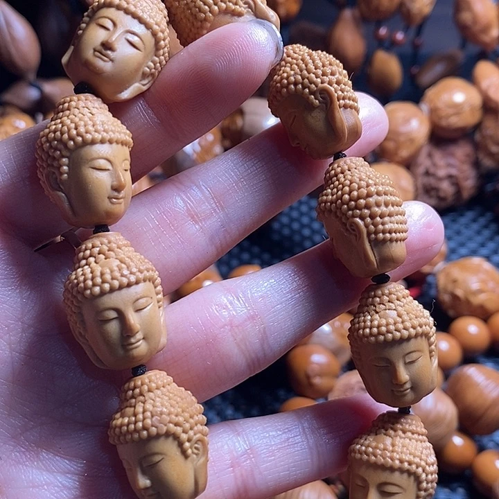 吊坠橄榄核忠*大日如来