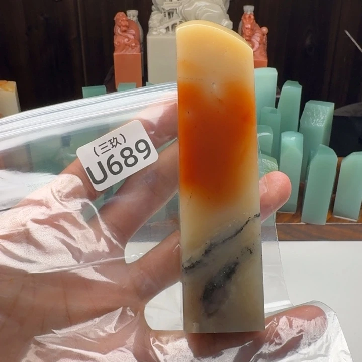 d***现寿山石印石老挝 老挝 老挝