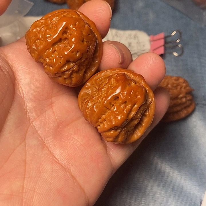 吊坠文玩核桃哇35