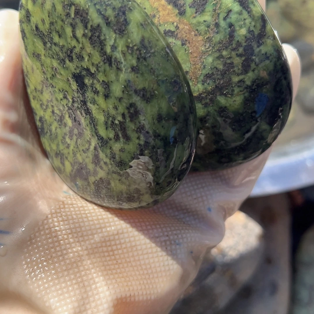 地***鸡长石玉合金藏玉藏玉