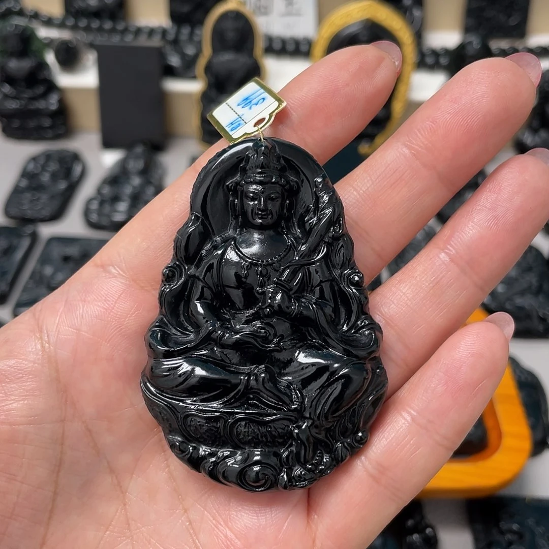 亮***叔蛇纹石玉未镶嵌吊坠