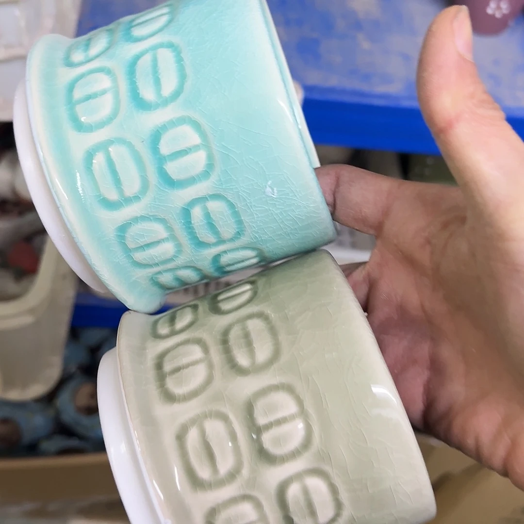 陶瓷2个··订单自动合并·口径误差0.5左右··