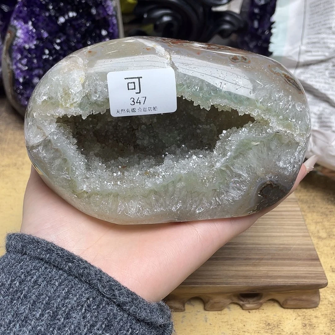 未镶嵌大型摆件（非配饰）紫晶