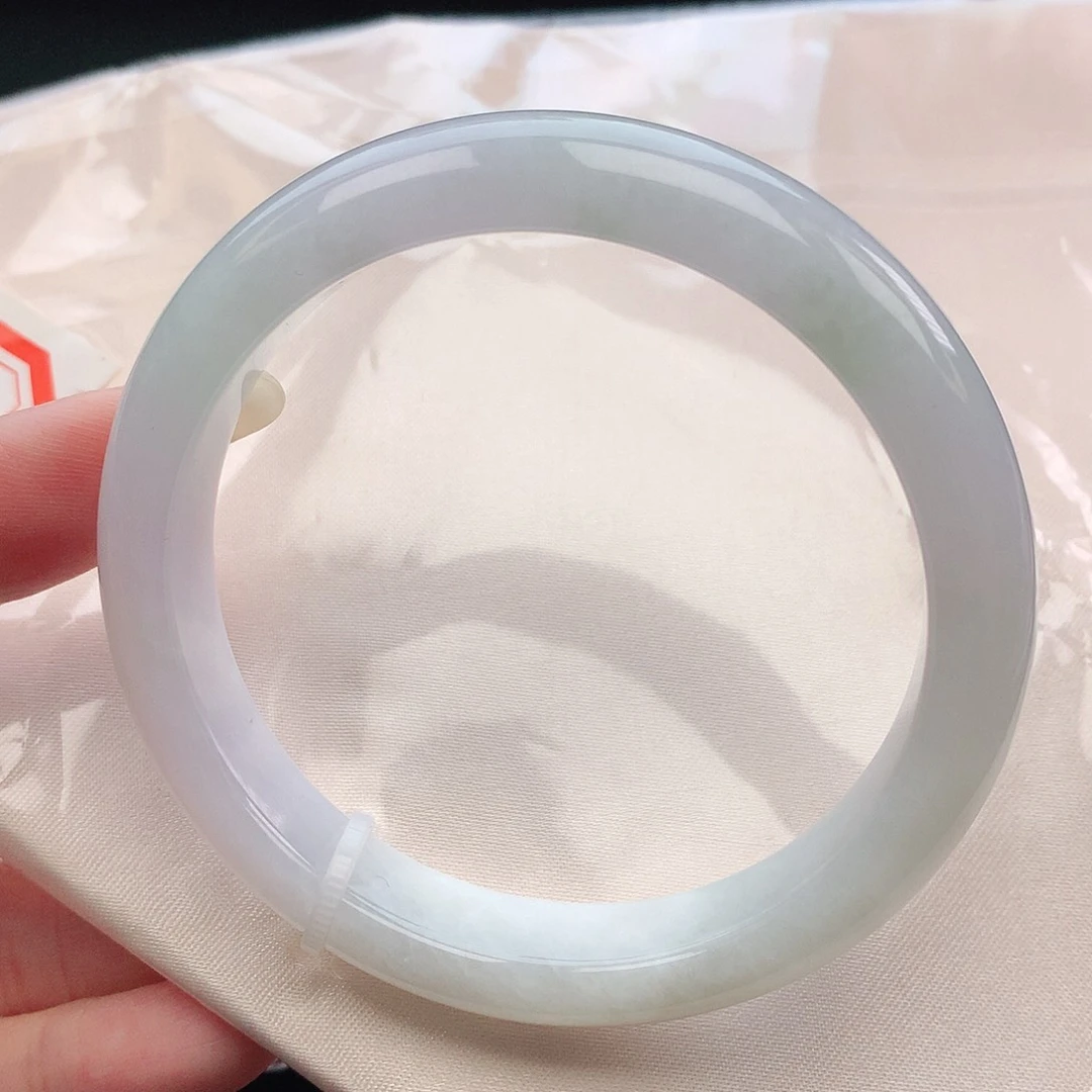 翡翠手镯未镶嵌59圈口880301