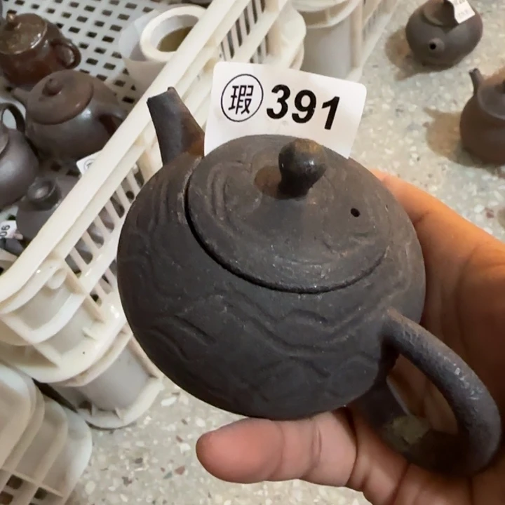 粗砂茶壶柴烧新品福利多多