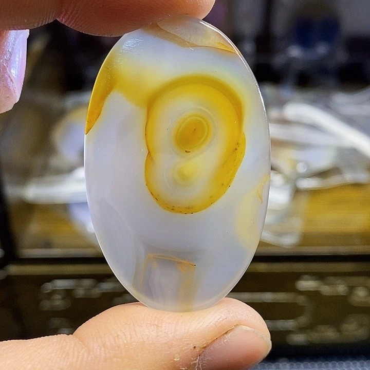 未镶嵌颈饰玛瑙/玉髓