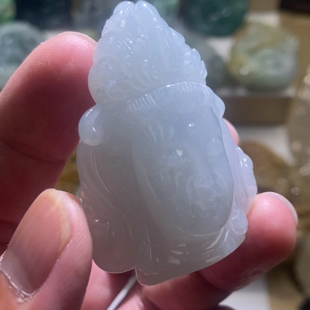 【闪购商品】翡翠颈饰未镶嵌D**呀111111111111111