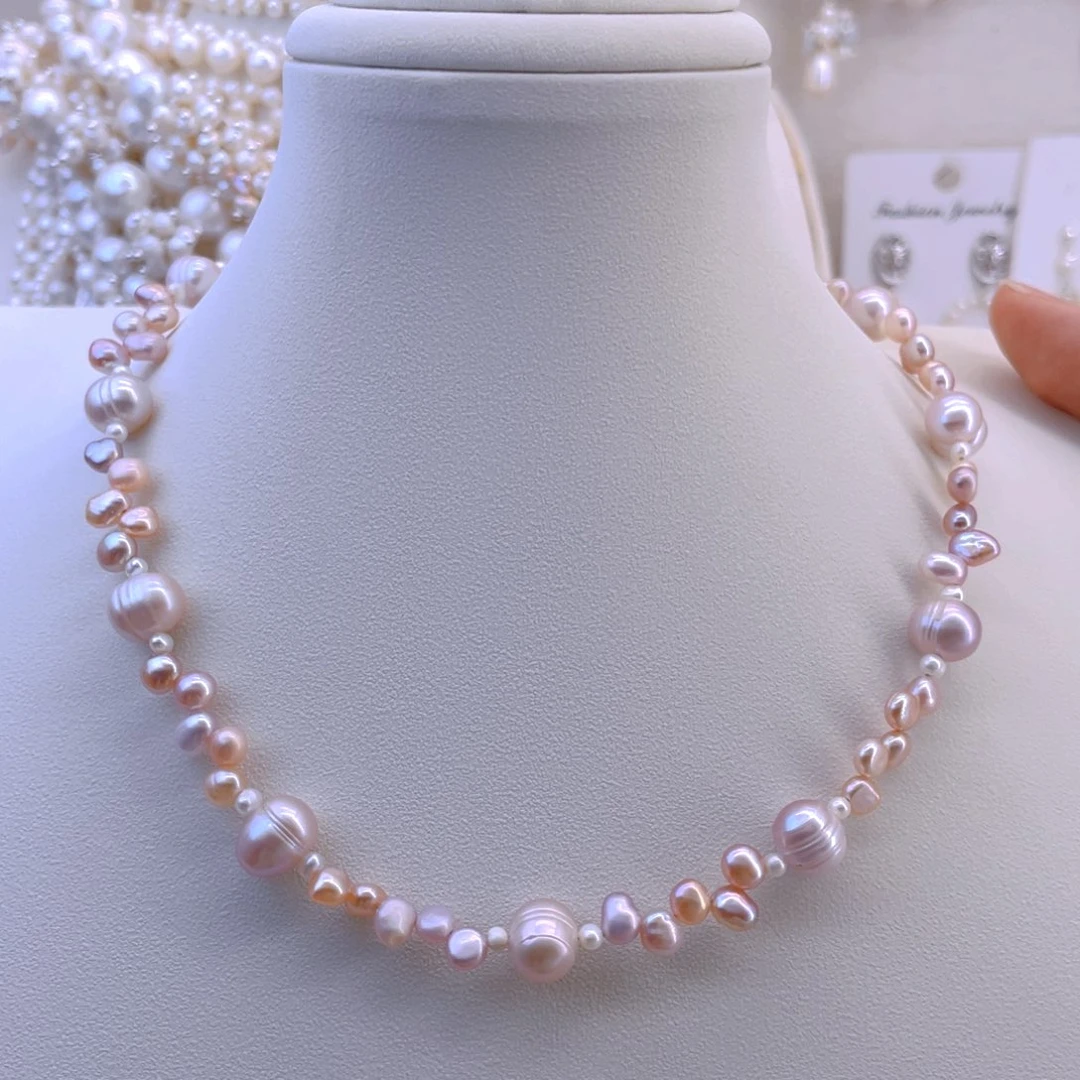 未镶嵌耳饰淡水珍珠