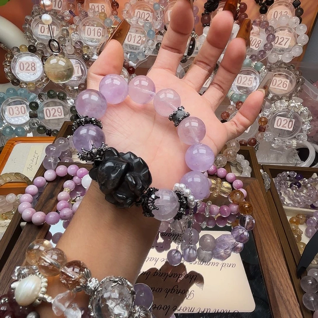 手链银S925镶嵌水晶