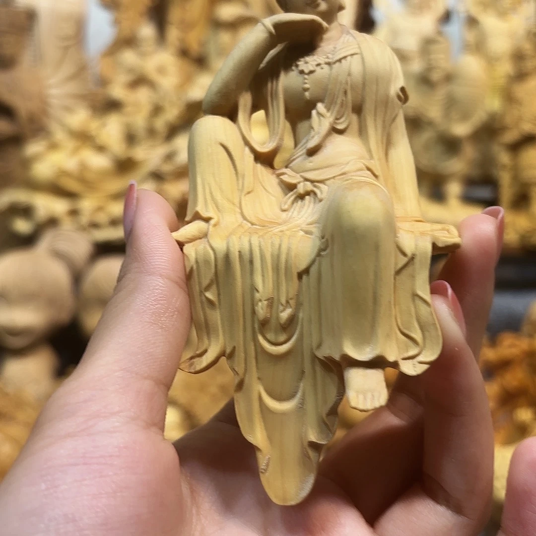 黄杨木黄杨木水月观音