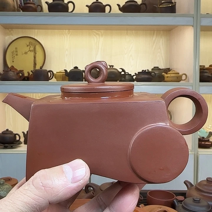 紫砂茶壶宜兴紫砂工艺