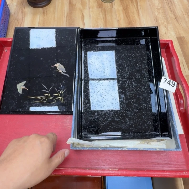 瓷片工艺品摆件瓷器摆件正能量