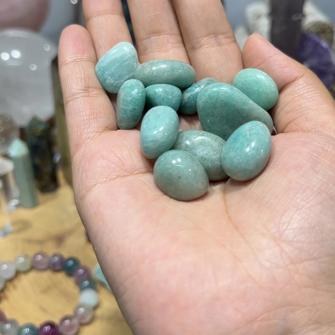 水晶珠宝半成品未镶嵌50克多样性发其一