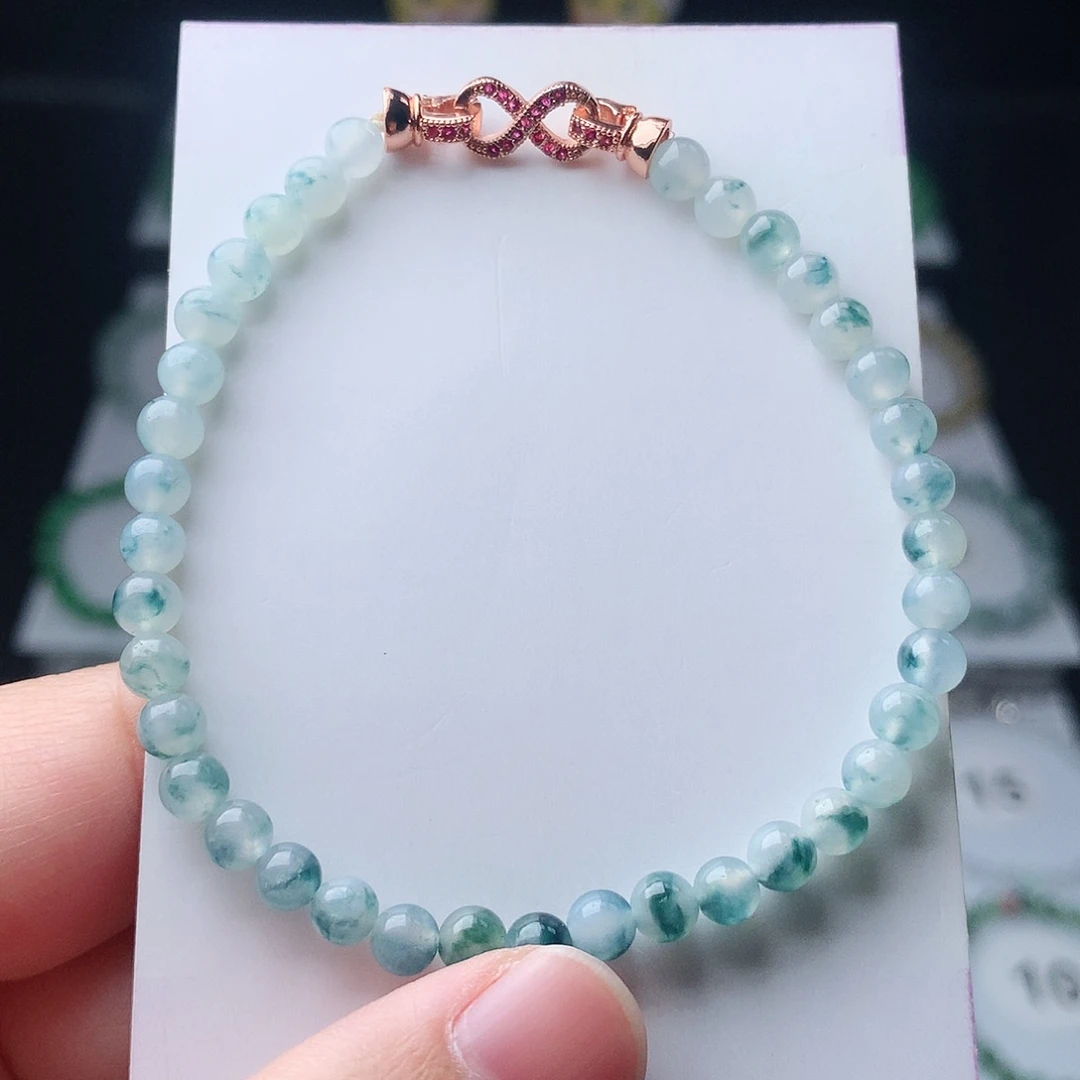 翡翠未镶嵌手链翡翠