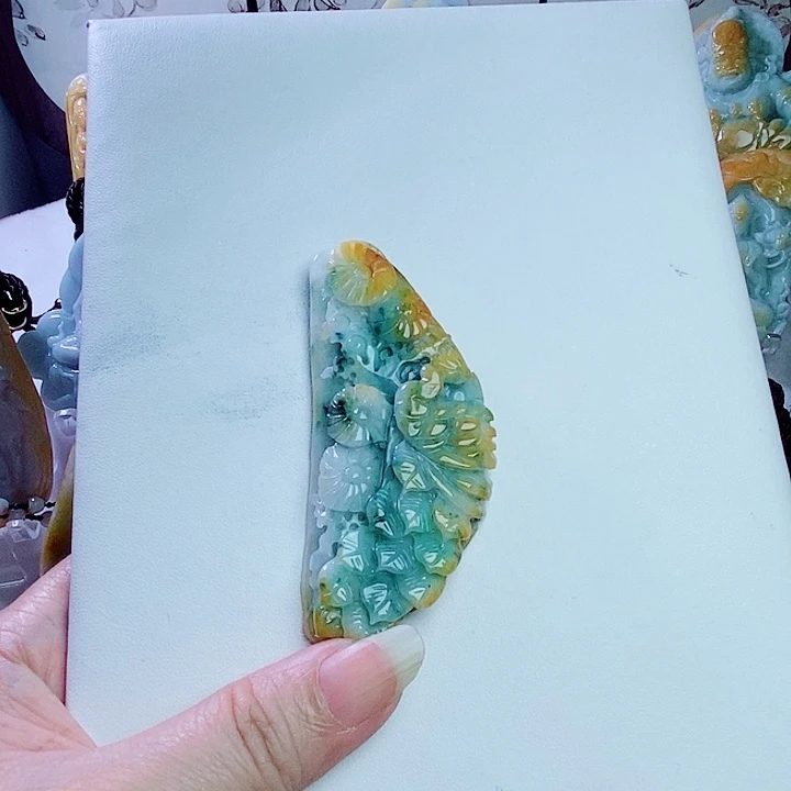 未镶嵌挂件翡翠忘***。凤