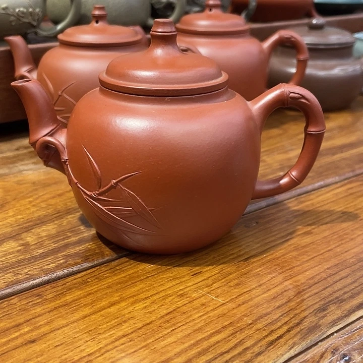 宜兴紫砂杨军保制