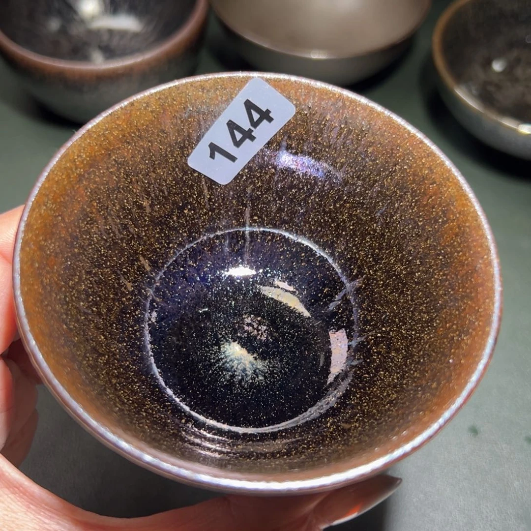 茶盏全手工原矿原釉建盏