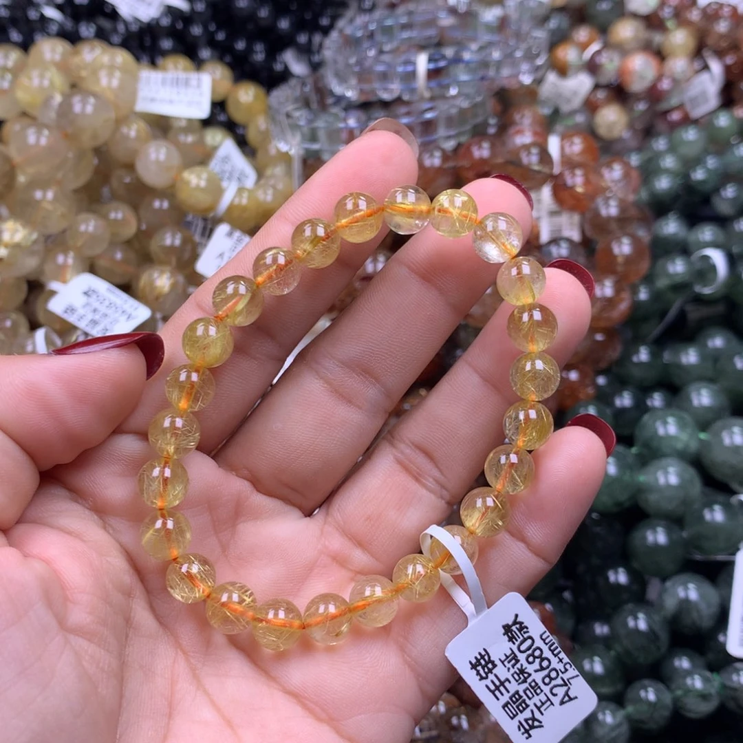 未镶嵌手链水晶111111111